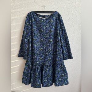 Free People The Avenue Mini Dress Floral